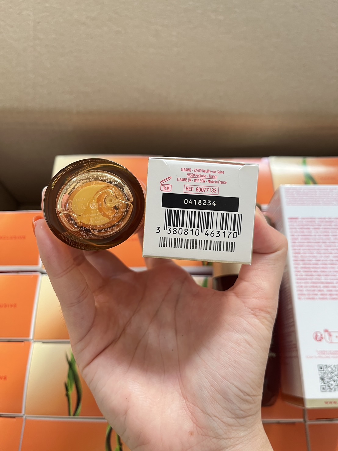 เซต CLARINS Double Serum Ritual Set เซรั่ม 50ml.+อายเซรั่ม 20ml.