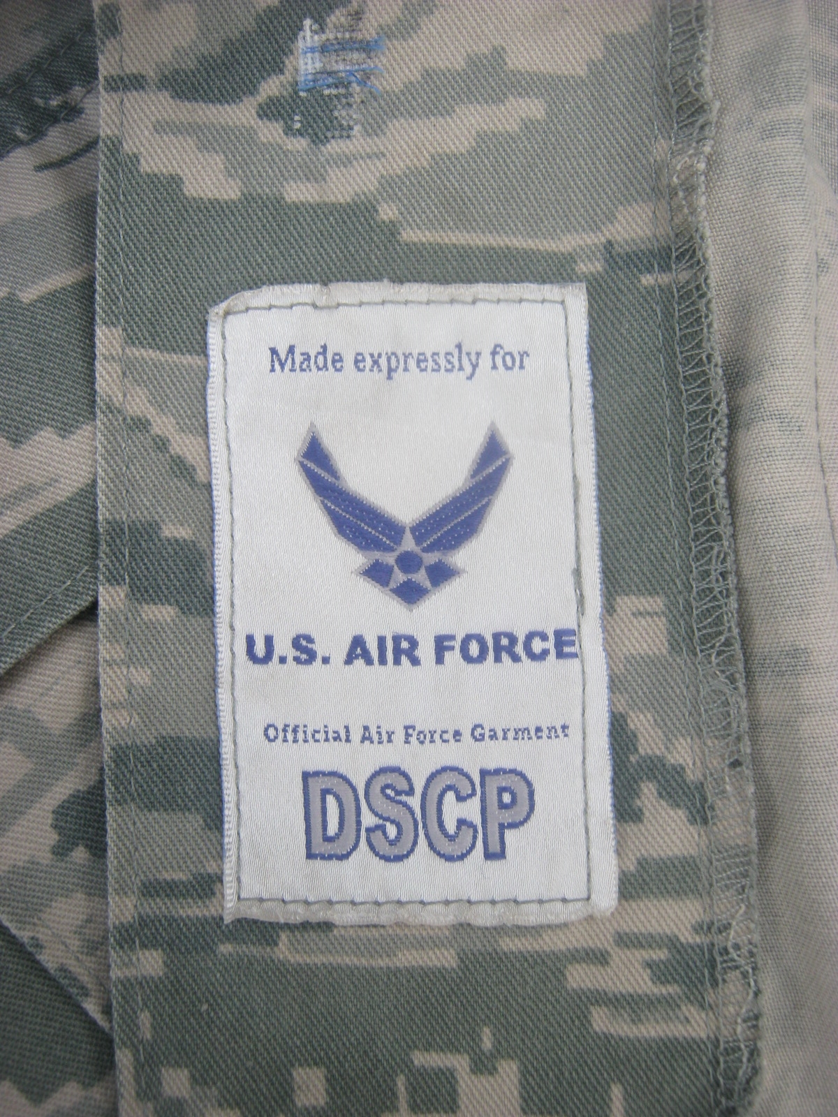 เสื้อทหารอากาศ สหรัฐ เสืออากาศ