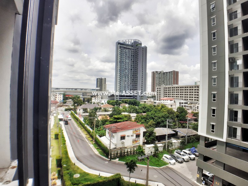 ขายคอนโด รีเจ้นท์โฮม บางซ่อน เฟส27 ถ.กรุงเทพ-นนทบุรี แขวงบางซื่อ เขตบางซื่่อ กรุงเทพ / พื้นที่ 28.32 ตารางเมตร