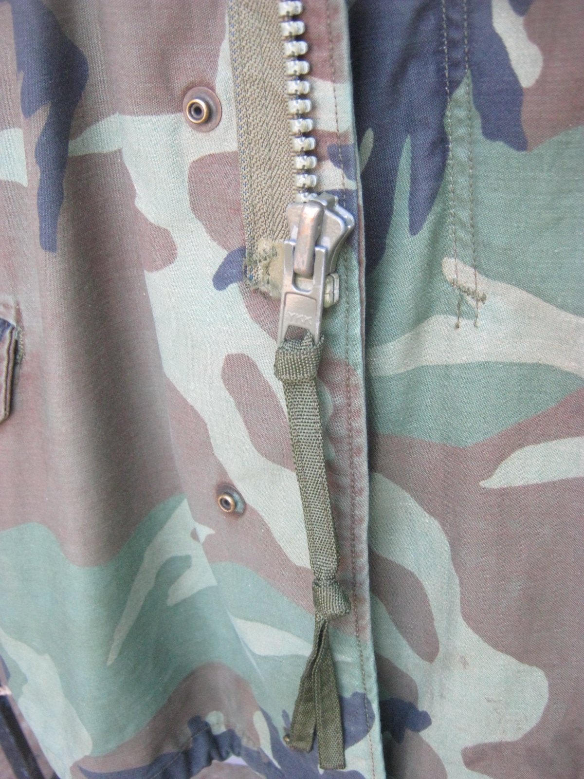 เสื้อทหาร M65 Woodland Medium Long