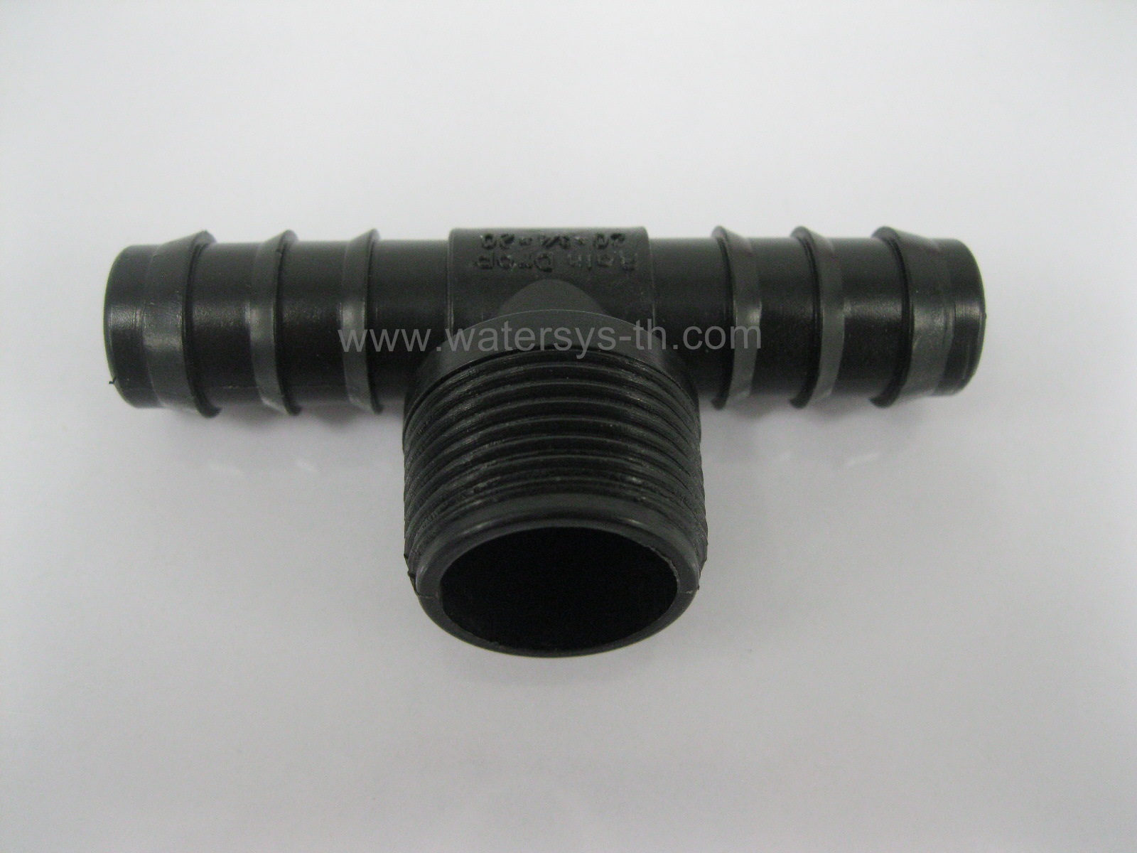 5 x ข้อต่อสามทางเกลียวนอก 16 x 1/2" x 16
