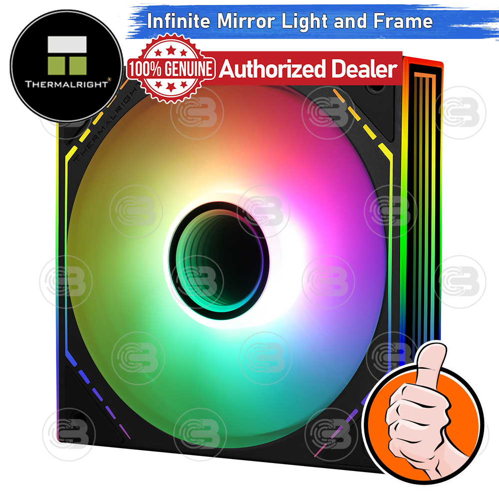 [CoolBlasterThai] Thermalright TL-M12-S A-RGB Fan Case (size 120 mm.) ประกัน 3 ปี