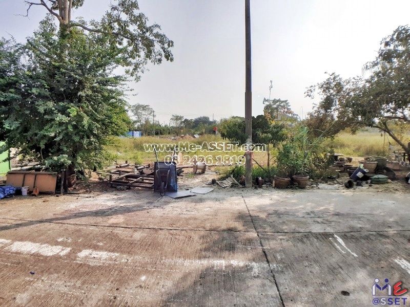 ขายที่ดินถมแล้ว ย่าน ไร่ขิง สามพราน นครชัยศรี บรมราชชนนี : ออมไทย : 100 ตารางวา