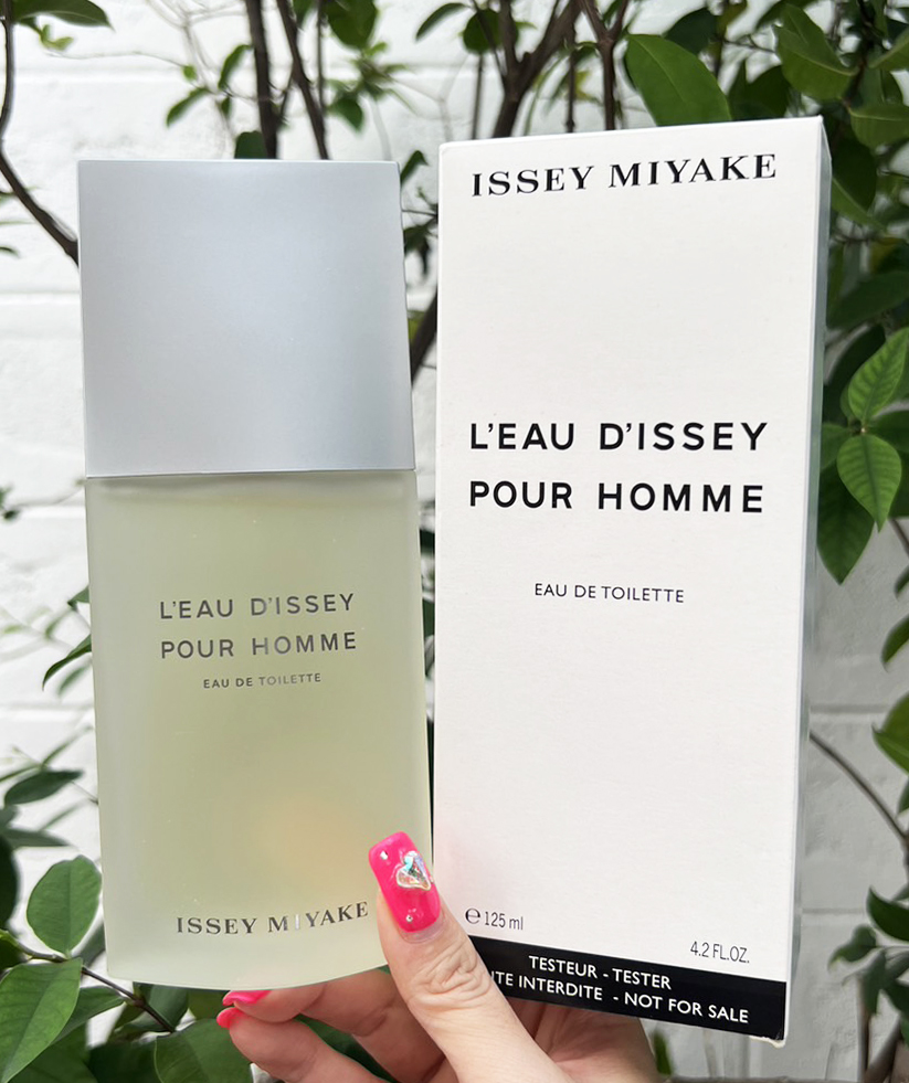 Issey Miyake L'Eau D'Issey Pour Homme Eau De Toilette 125ml. [กล่อง/Tester] ของแท้ 100%