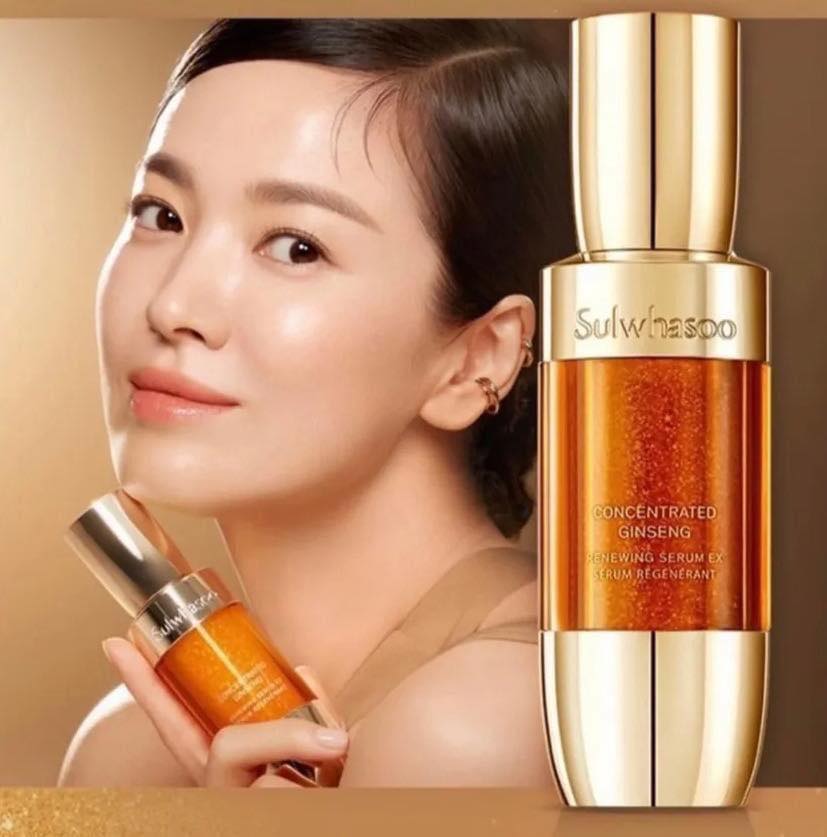 Sulwhasoo Concentrated Ginseng Renewing Serum EX 8ml. เซรั่มโสม