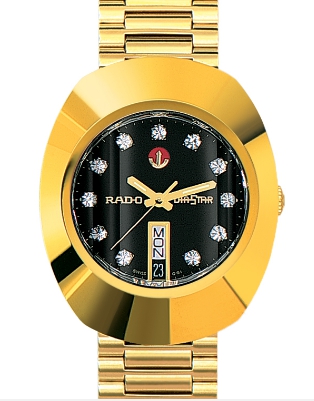 นาฬิกา Rado Diastar The Original Automatic R12413613 11 พลอยหน้าดำ