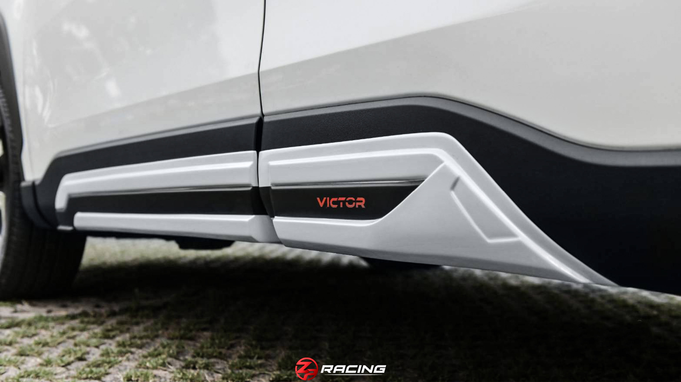 ชุดแต่ง ชุดสเกิร์ต Toyota Corolla Cross VICTOR