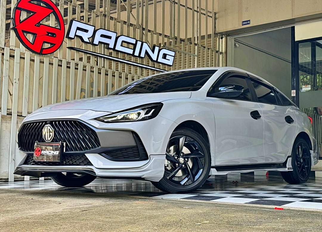 ชุดแต่ง ชุดสเกิร์ต MG5 รุ่น Rider V.5