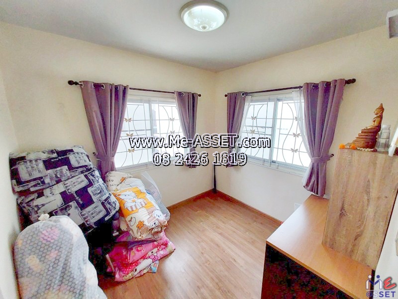 ขายทาวน์เฮ้าส์หลังริม โซนสุวรรณภูมิ-บางนา กม.18 เชื่อมลาดกระบัง บางพลี ใกล้เมกะบางนา ม.หัวเฉียว นิคมอุตสาหกรรม เดินทางสะดวก วงแหวน มอเตอร์เวย์ : มบ.นิรันดร์วิลล์ 10 : 2 ชั้น 19.5 ตร.วา