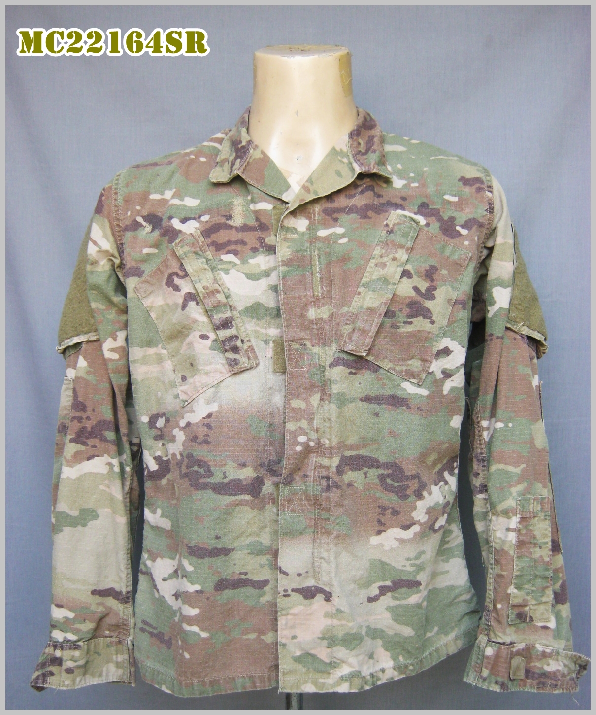 เสื้อทหารสหรัฐ ลายมัลติแคม