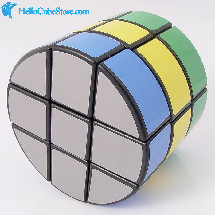 รูบิค Diansheng 3x3x3 ทรงกระบอก 3 ชั้น Barrel Puzzle Cube 3 Layers Cylinder