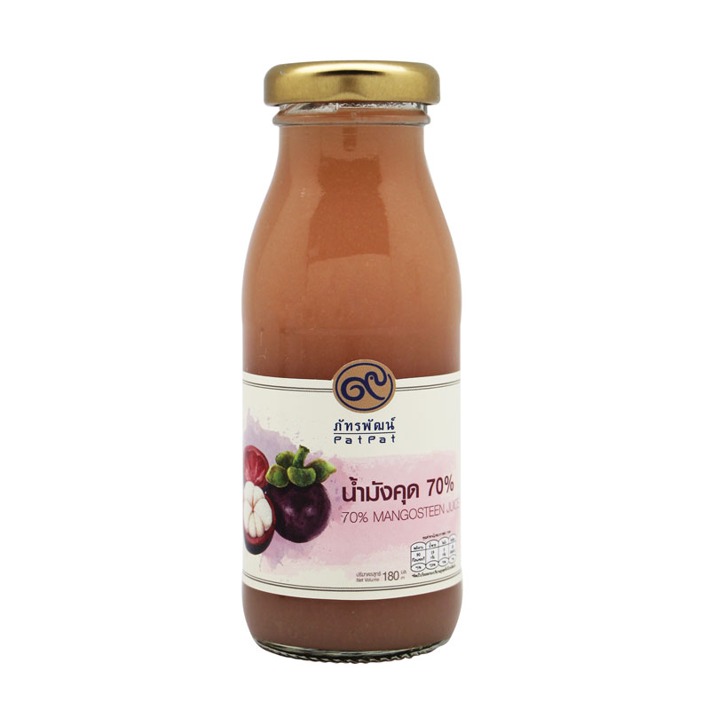 น้ำมังคุด (MANGOSTEEN JUICE)