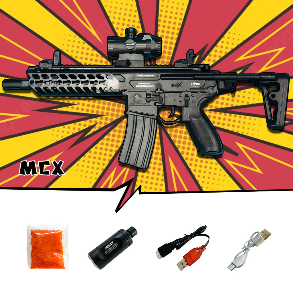 ปืนเจล ปืนเจลไฟฟ้า รุ่น MCX (Semi&Full&Blowback)