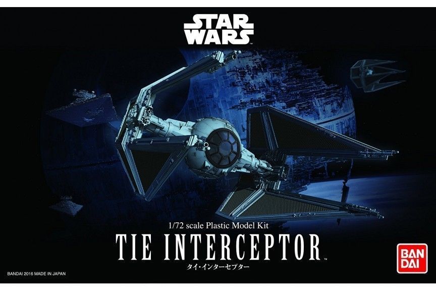 1/72 TIE Interceptor BANDAI - Star Wars