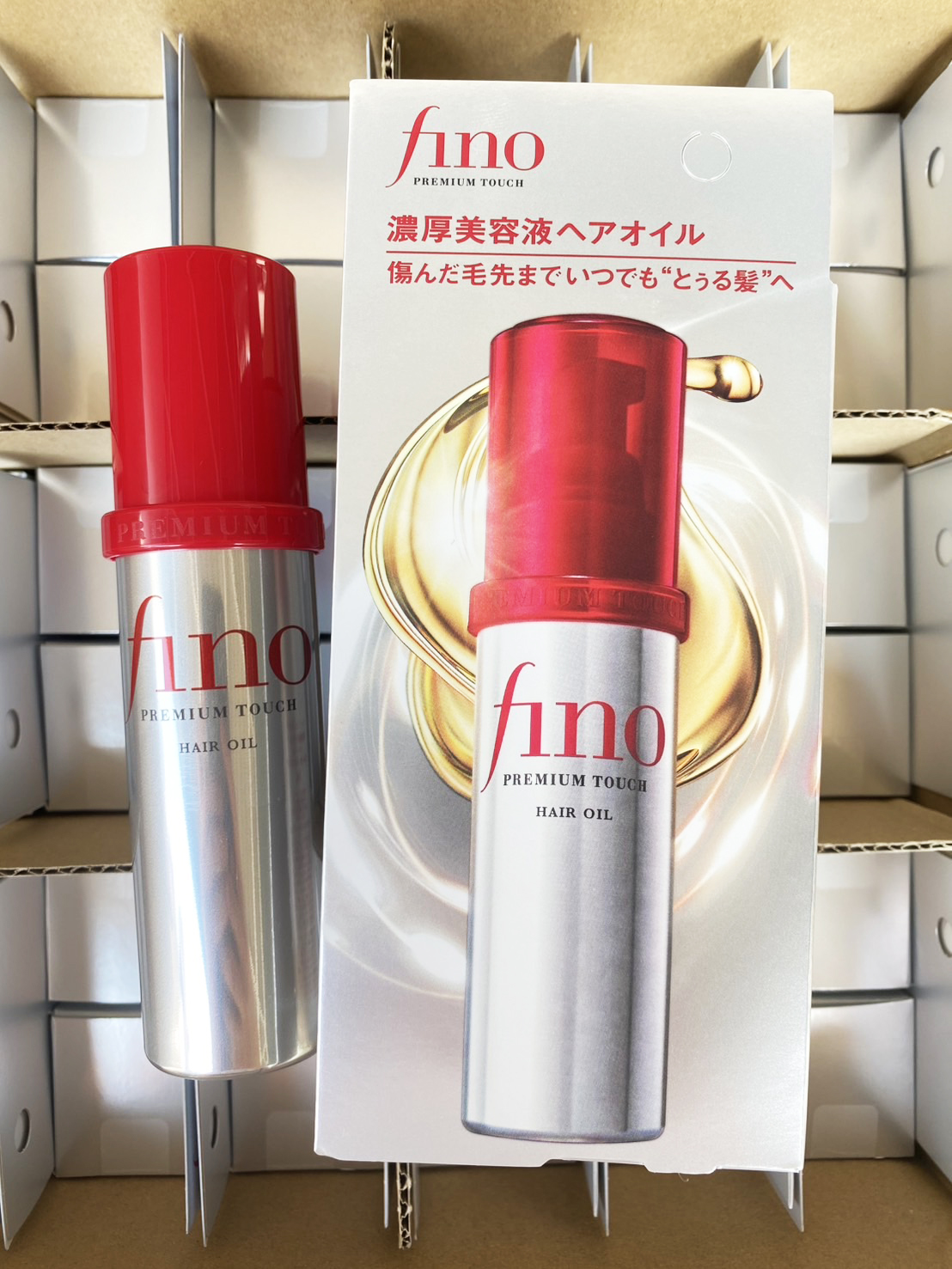 Shiseido Fino Hair Oil 70 ml. ออยล์บำรุงผม (1ขวด)
