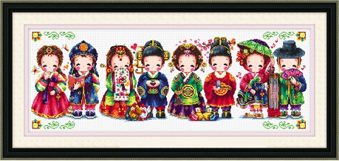 Korea wedding (พิมพ์ลาย)