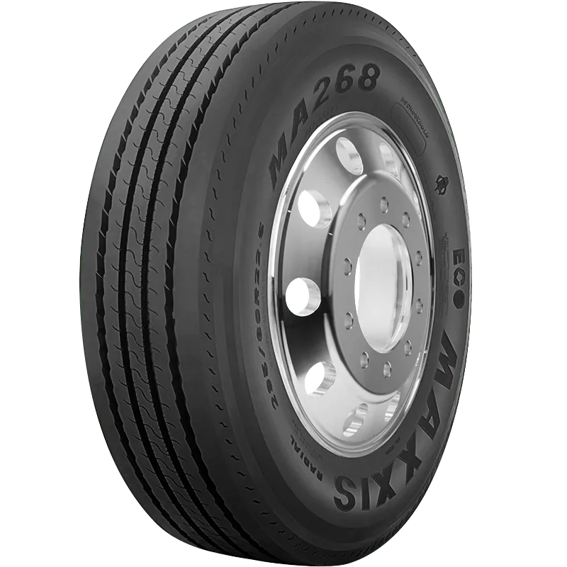 MAXXIS 295/80R22.5 MA268 ยางแม็กซิส ยางรถโดยสาร ยางรถบรรทุกเรเดียล