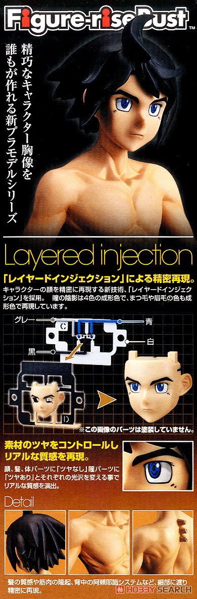 Figure-rise Bust Mikazuki Augus