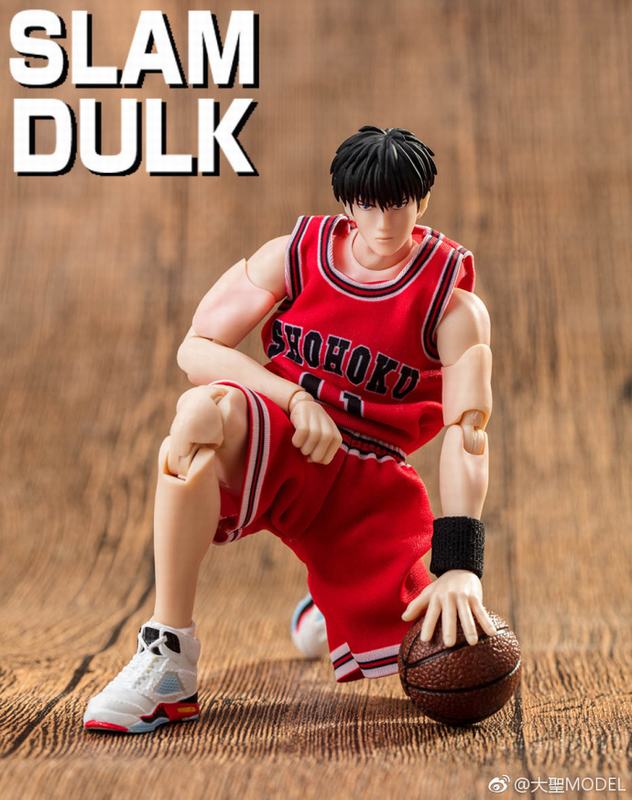 เปิดจอง Slamdunk Rukawa Kaede ชุดผ้า [Dasin Model]
