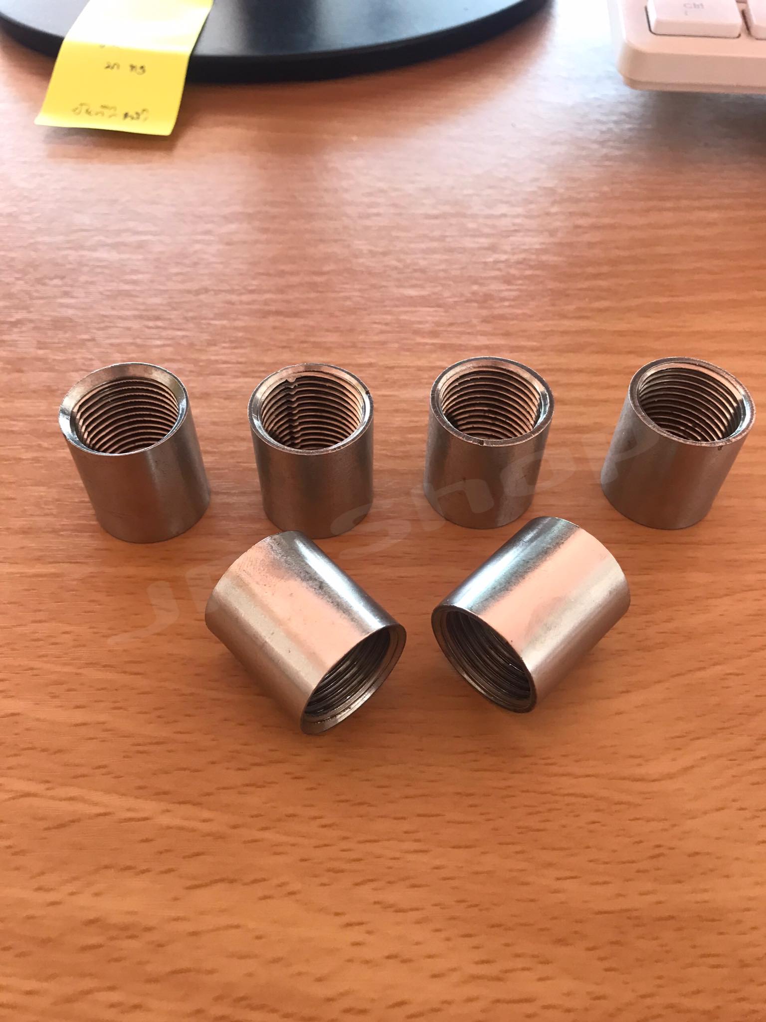 ข้อต่อตรงสแตนเลส 304 เกลียวใน 4หุน #10304