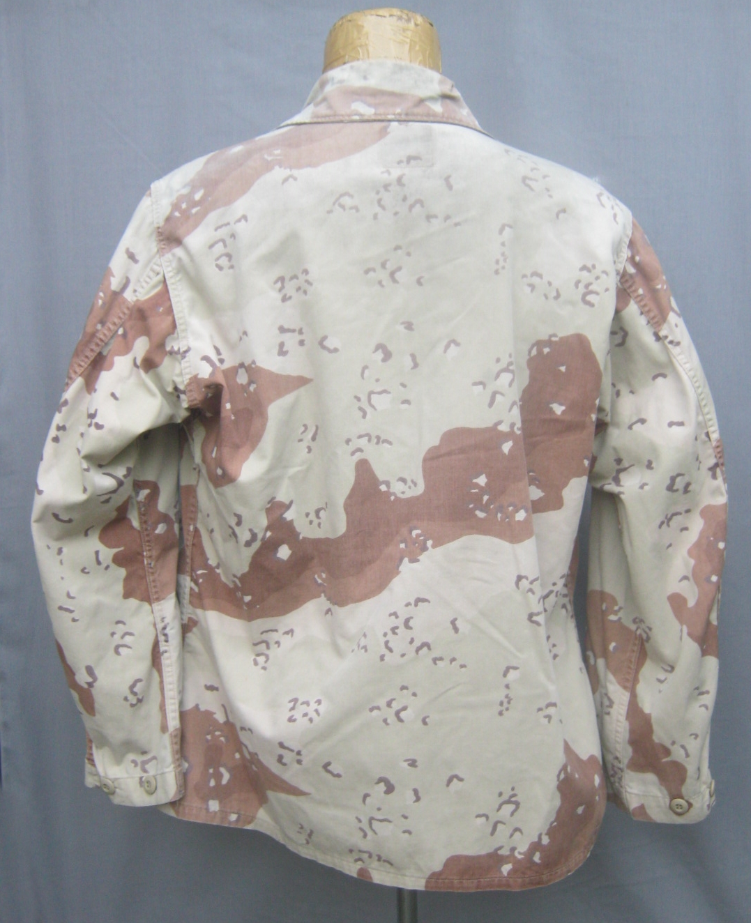 เสื้อทหารสหรัฐลาย ลายทะเลทรายหกสี