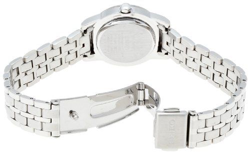 Seiko นาฬิกาผู้หญิง รุ่น STPR033 - สีดำ/เงิน
