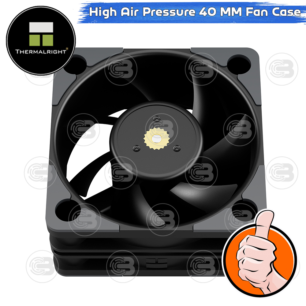 Thermalright TL-B4020 High Air Pressure PC Fan Case (size 40 mm.) ประกัน 3 ปี