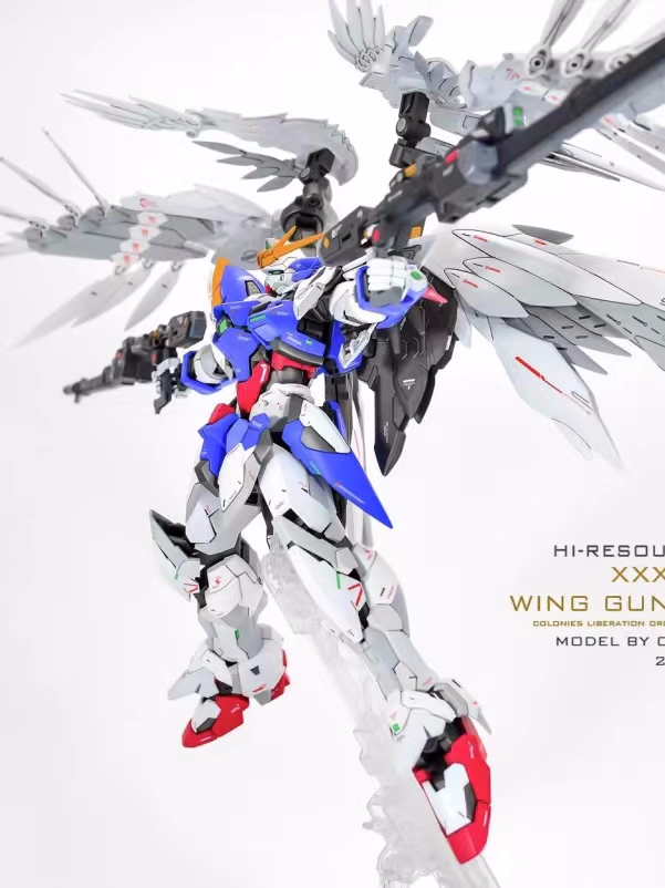 PRE-ORDER MG 1/100 Wing Zero EW Ver. Hirm 8820 [Daban]