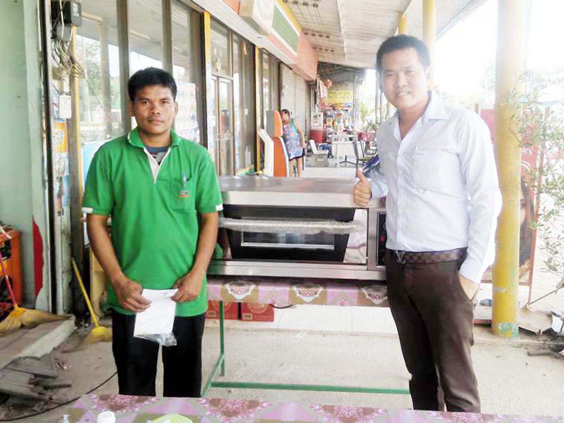 เตาอบขนมไฟฟ้า1ถาดใหญ่