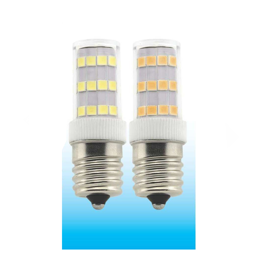 หลอดตู้แช่เย็น LED 220-240V 3.5W 6500K/3000K E17