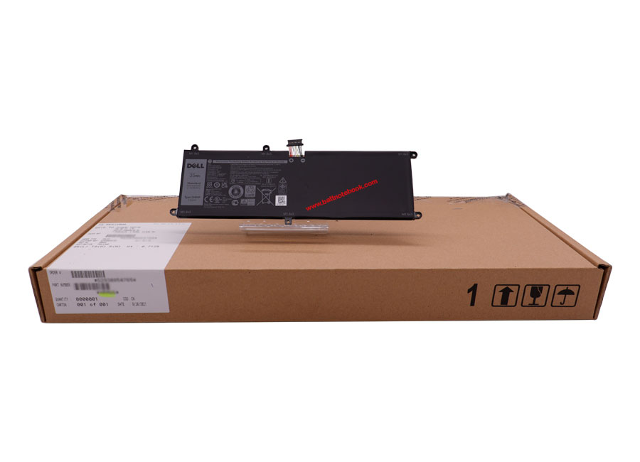 Battery DELL Latitude 5175 2-in-1 35Whr VHR5P แบตเตอรี่โน๊ตบุ๊ค DELL Latitude 5175 2-in-1 แบตแท้ ตรงรุ่น ตรงสเปค รับประกันศูนย์ Dell Thailand ราคา พิเศษ