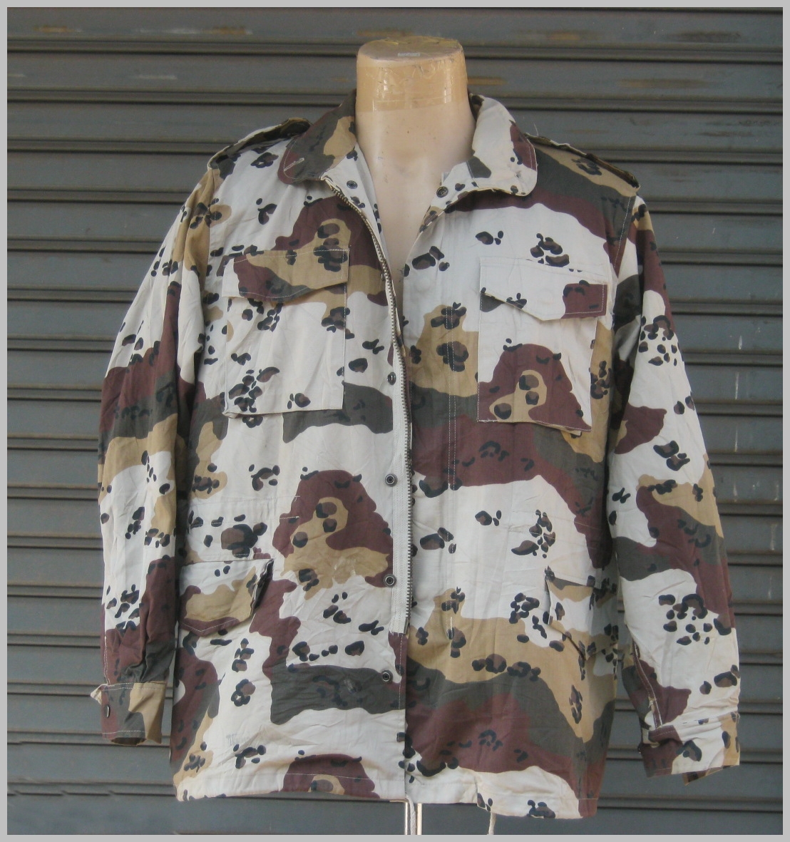 เสื้อทหาร M65 ลายเอกชน DS4163XL