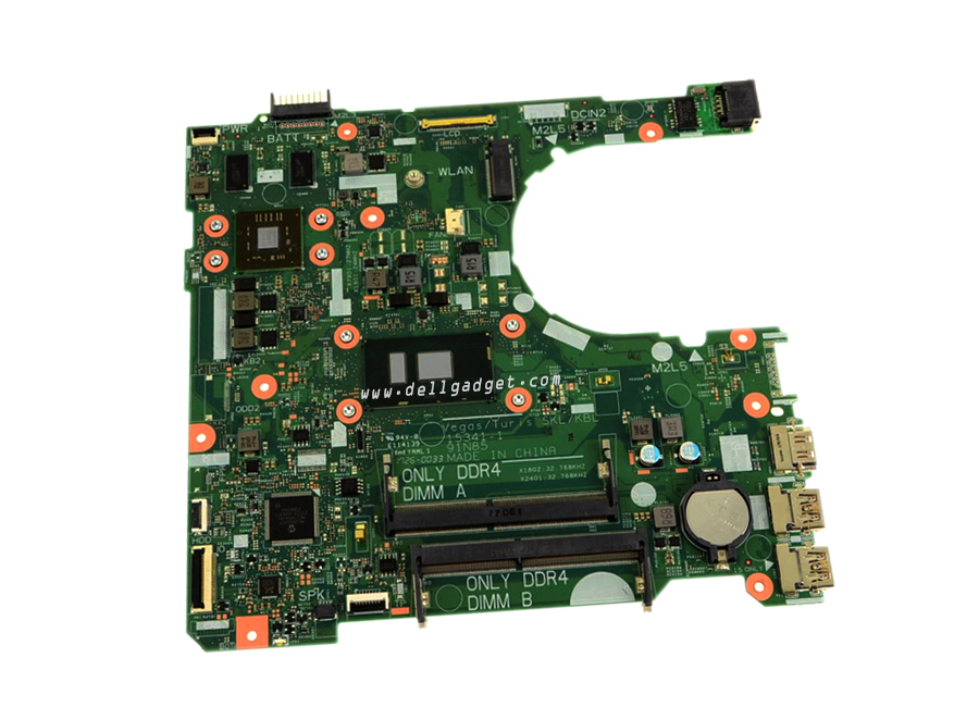 เมนบอร์ด โน๊ตบุ๊ค Dell Inspiron 3567 ของแท้ ตรงรุ่น Mainboard Dell 3567 แท้ รับประกันศูนย์ Dell Thailand ราคา พิเศษ