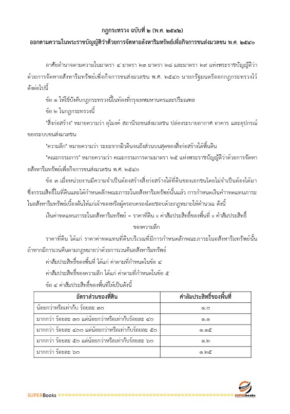 แนวข้อสอบ นิติกร สำนักงานปลัดกระทรวงคมนาคม