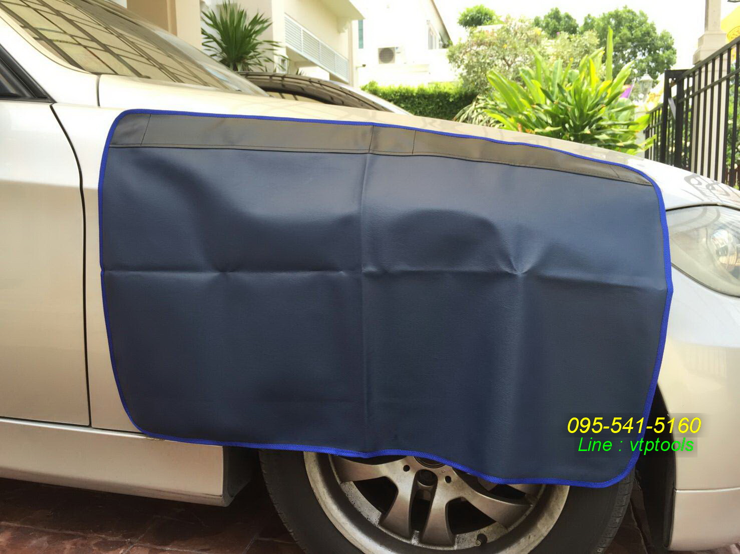 ผ้าคลุมแก้มรถยนต์