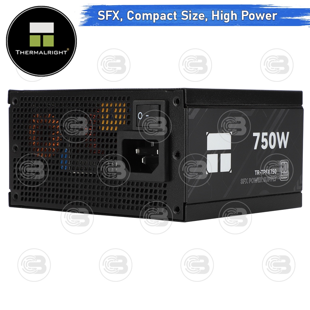 [CoolBlasterThai] Thermalright SFX Power Supply 750W 80 Plus Platinum Embossed Full Modular (TPFX 750) ประกัน 7 ปี