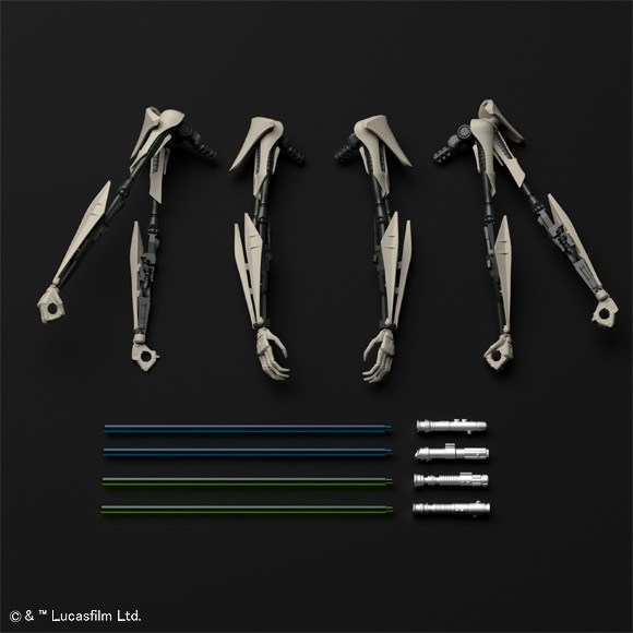 1/12 General Grievous BANDAI - Star Wars