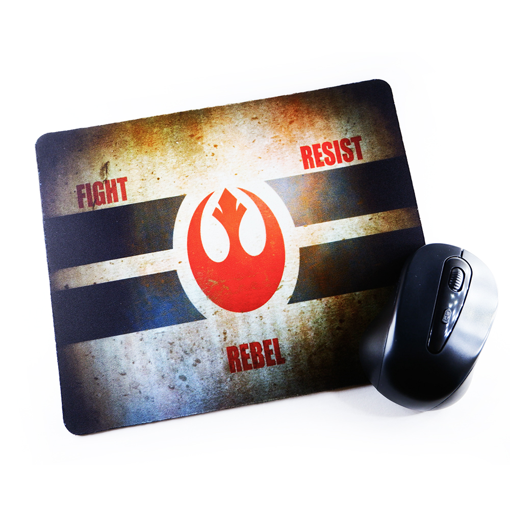 แผ่นรองเมาส์ Fight Resist Rebel - Star Wars Mouse Pad