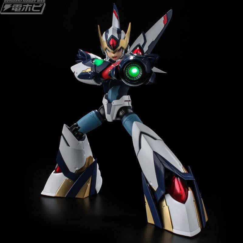 Riobot Rockman X Falcon Armor Ver. Eiichi Simizu [Sen-Ti-Nel]