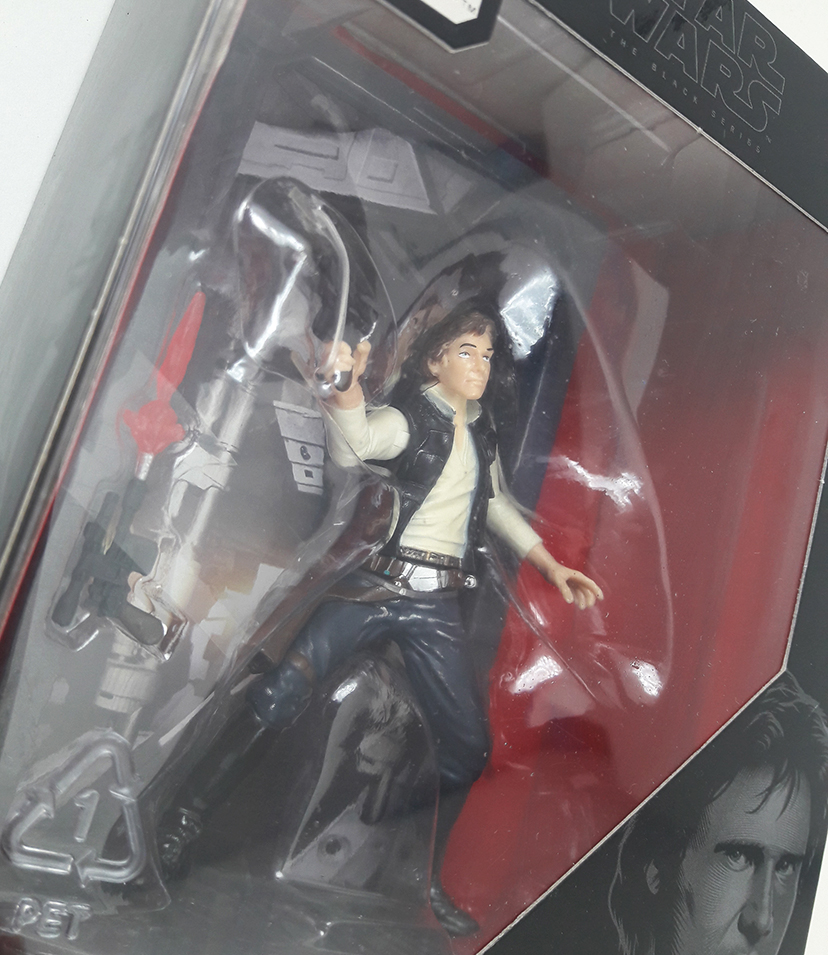 3.75 Han Solo 05 - Star Wars The Black (Titanium) Series