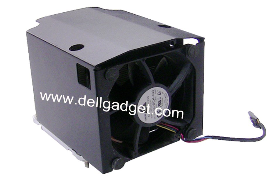 พัดลม ซีพียู Dell T3600 T5600 T7600 T5610 T7610 ข้างซ้าย ข้างขวา แท้ พัดลม CPU Heat Sink Fan Dell Precision T3600 T5600 T7600 T5610 T7610 ของแท้ ราคา ไม่แพง