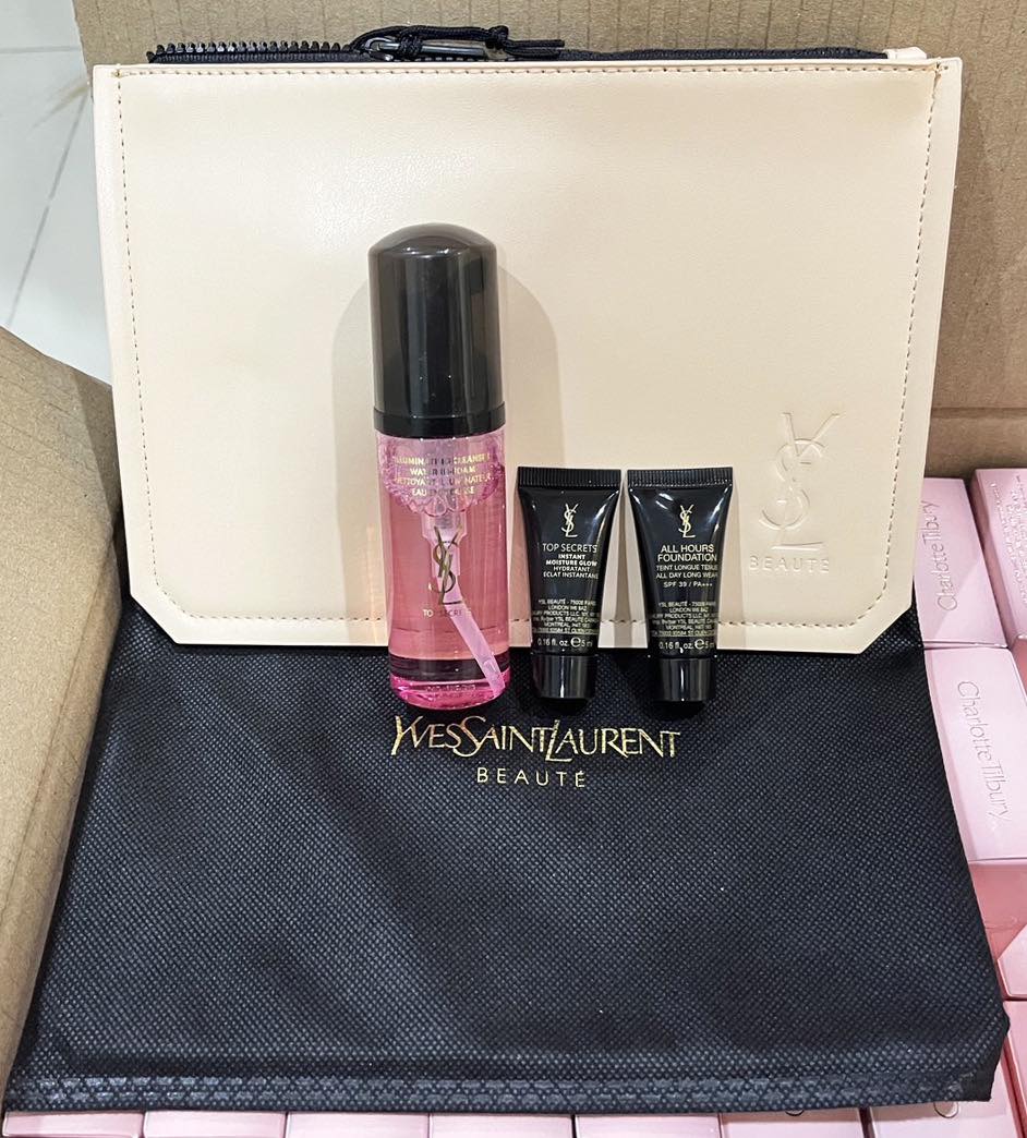 เซต YSL Yves Saint Laurent Set Bag สกินแคร์ขนาดทดลอง ของแท้