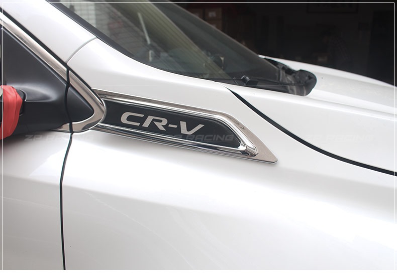 คิ้วตกแต่งซุ้มล้อด้านหน้า HONDA CR-V (G5)