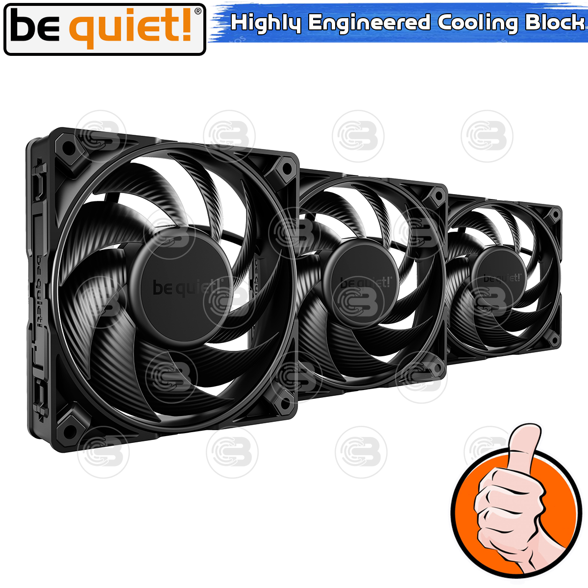 [CoolBlasterThai] Be Quiet Silent Loop 360 AIO Water Cooling CPU Cooler (AM5/LGA1851 Ready) (BW022) ประกัน 3 ปี