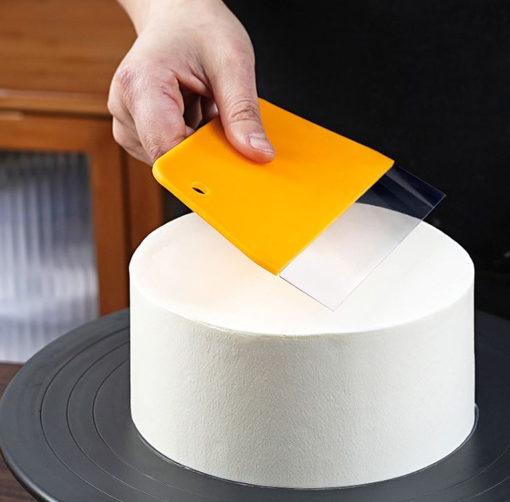 Soft Spatula แผ่นปาดเรียบครีมเค้ก