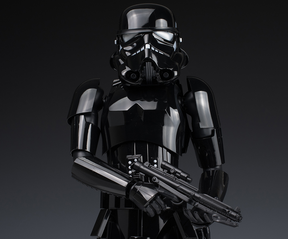 1/6 Shadow Stormtrooper BANDAI - Star Wars