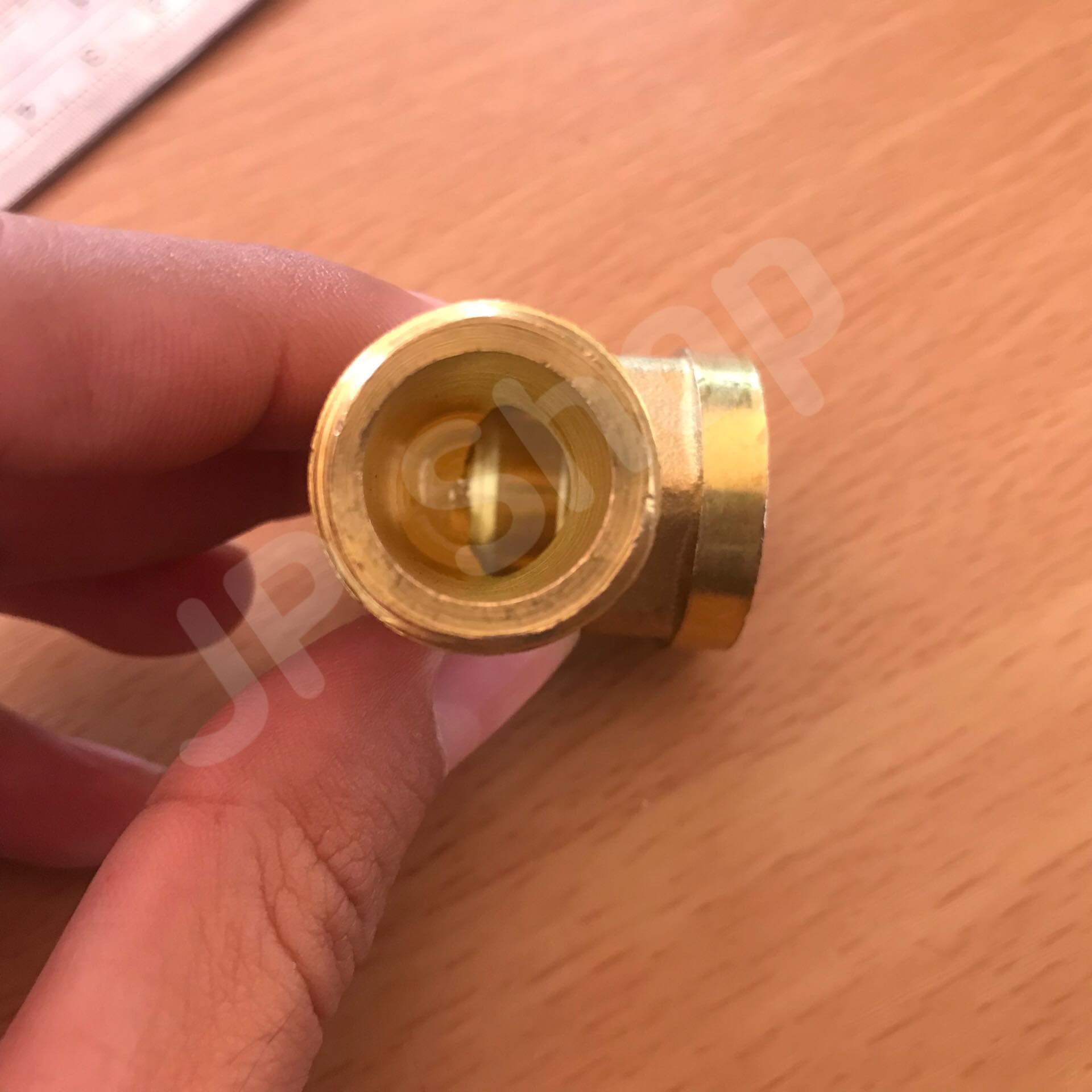 ข้องอทองเหลืองขนาด 4 หุน เกลียวนอก-ใน ข้อต่อ ข้องอ ทองเหลือง 4 หุน เกลียว นอก ใน #1354