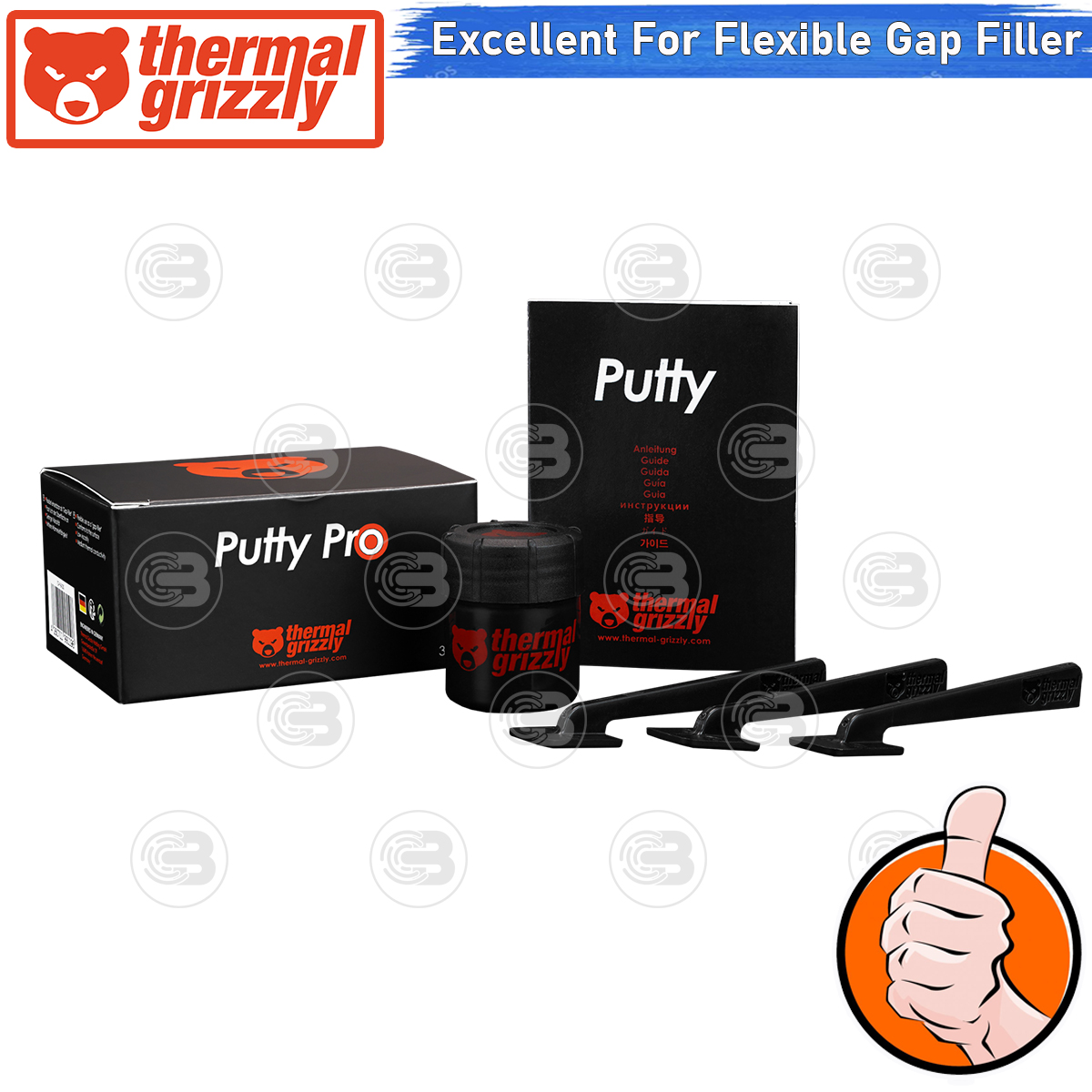 [CoolBlasterThai] Thermal Grizzly Putty Pro 30g.Thermal compound
