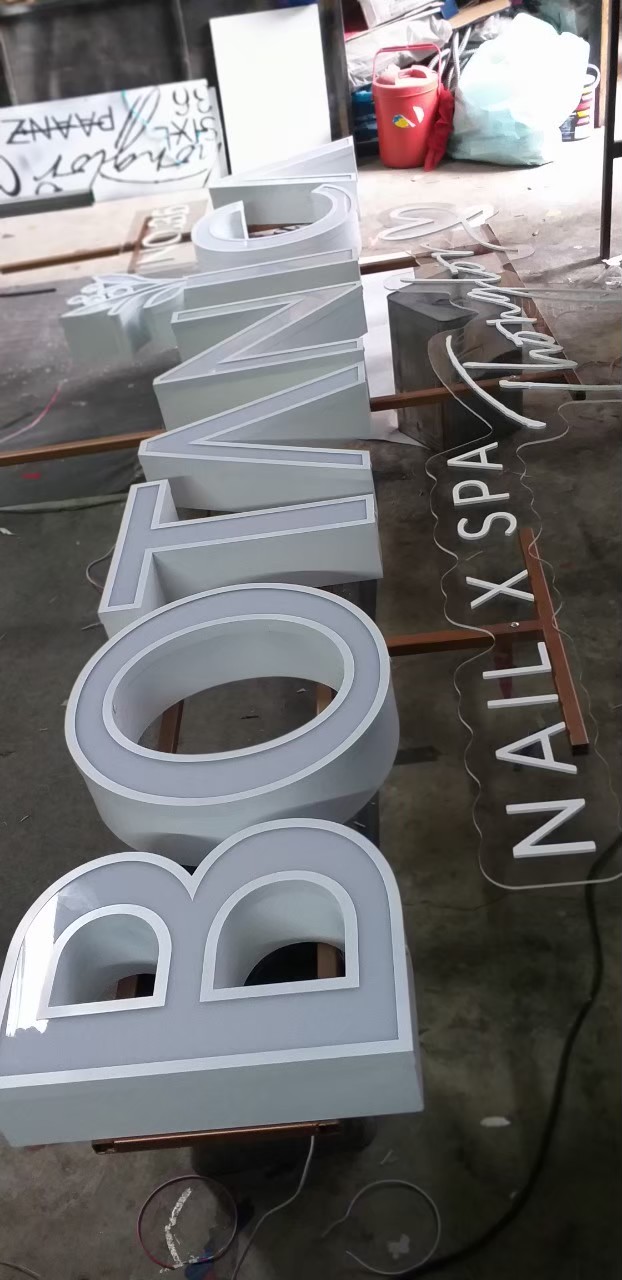 ป้ายไฟออกหน้า