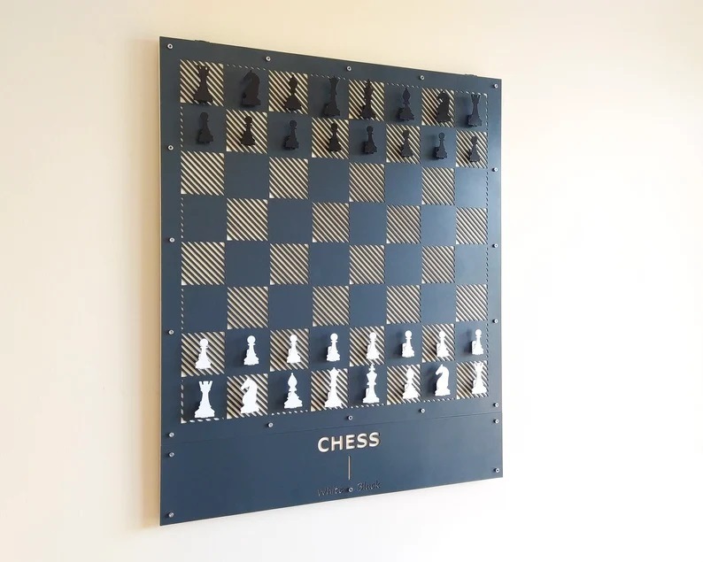 หมากรุกสากลติดผนัง Wall Chess